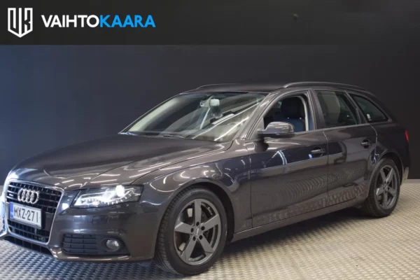 Audi A4 Avant 3,2 V6 FSI 195 kW quattro # Neliveto, Huoltokirja, Vetokoukku, Navi. Bluetooth, Xenonit, Parkkitutkat #