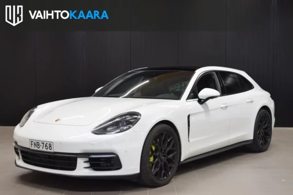 Porsche Panamera 4 E-Hybrid Sport Turismo # Suomi-auto, Sport-putket, Adapt.vakkari, Muistipenkki, Bose, Panoraama, 360-Kamera, PDLS+ #