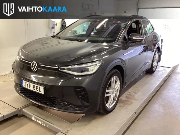 Volkswagen ID.4 GTX 220kW Dual Motor AWD, 82 kWh # Vetokoukku, Adapt.vakionopeudensäädin, Matrix ledit, 2 x renkaat, Navi #