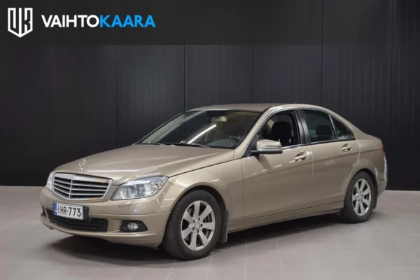 Mercedes-Benz C 200 CDI A Business # Suomi-auto, Vetokoukku, Lohkolämmitin, Vakkari, Bluetooth, 2x renkaat ja vanteet #