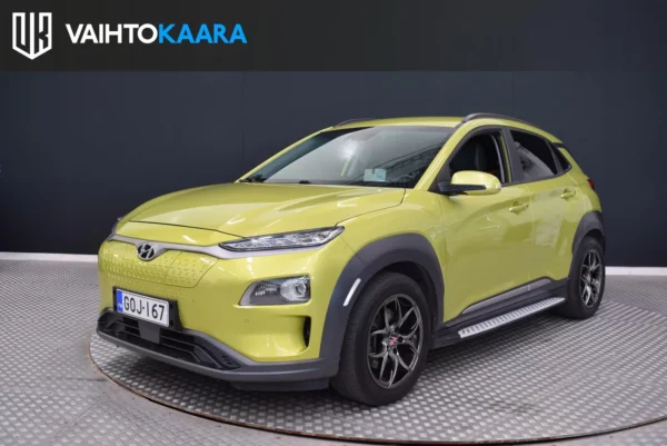 Hyundai Kona electric 64 kWh 204 hv Style # Lämpöpumppu, Head up display, Ilmastoidut etuistuimet, Key Less, Krell hifit, yms. #