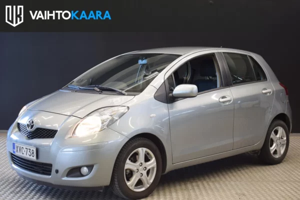 Toyota Yaris 1,33 Dual VVT-i Stop & Start Sol Edition 5ov # Suomi-auto, Juuri katsastettu, Juuri huollettu, Ilmastointi, Lohkis #