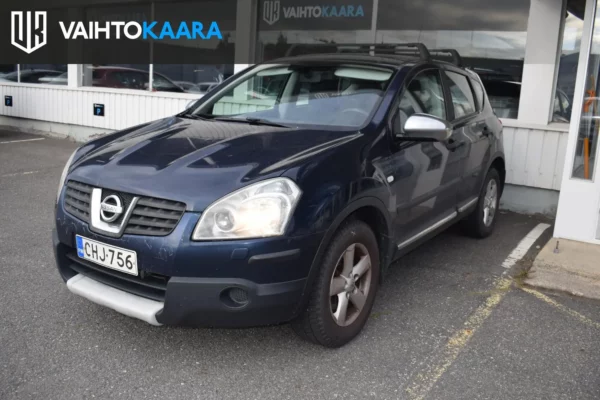 Nissan Qashqai 1,6 Visia 5MT 2WD # Suomi-auto, Vetokoukku, Ilmastointi, Lohkolämmitin #