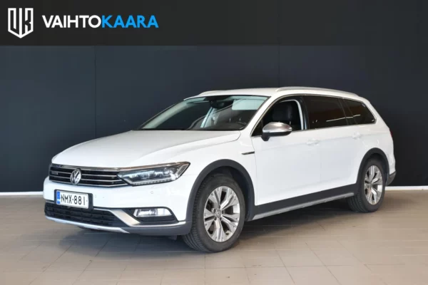 Volkswagen Passat Variant Alltrack 2,0 TDI 140 kW (190 hv) 4MOTION DSG-automaatti # Ledit, Adapt.cruise, Koukku, Webasto, P.kamera! #
