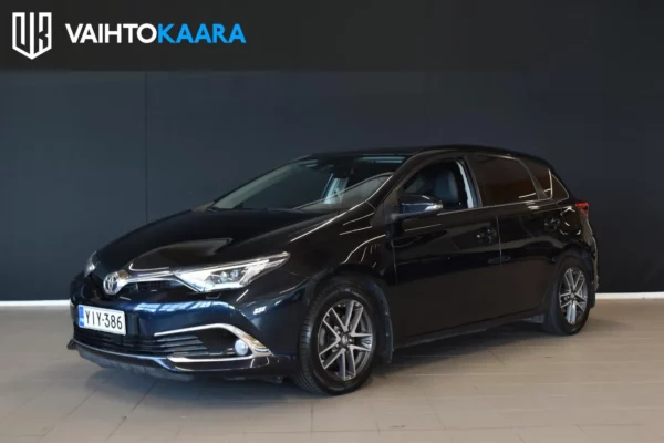 Toyota Auris 1,2 T Premium Multidrive S # Puolinahat, Keyless, Lohkol + Sisäp., Kamera, Tutkat, Navi, BT, Vakkari #