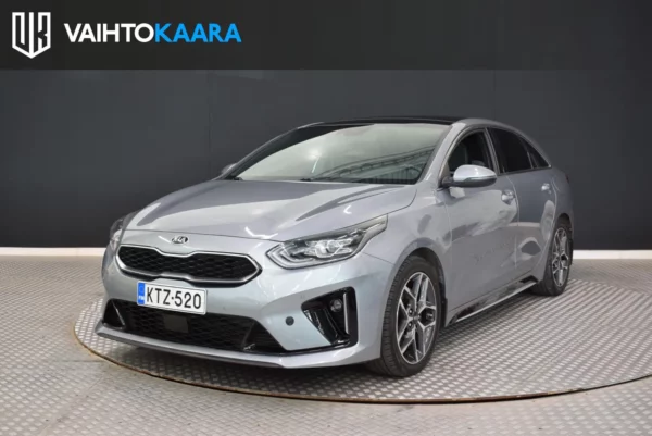 Kia ProCeed 1,4 T-GDI ISG 140hv GT-Line Business Premium Edit SB DCT A/T # Ratinlämmitin, Kamera, 2x Renkaat, JBL, Navigointi #