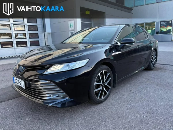 Toyota Camry 2,5 Hybrid Premium Aut # Ylellinen Camry # Adapt.vakkari, Peruutuskamera, Navigointi, Täysnahkaverhoilu, 2 x renkaat #