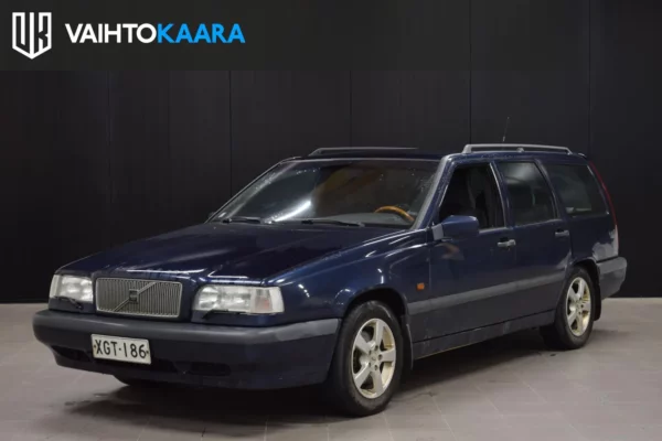 Volvo 850 Station Wagon 2,4T 20V aut. # Samalla omistajalla 25v #