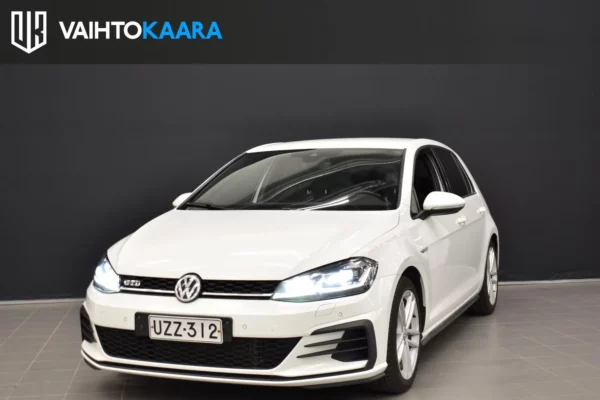Volkswagen Golf GTD 2,0 TDI 135 kW (184 hv) DSG # Kamera, Tutkat, ACC, Webasto, Digimittaristo, Navi, Jakohihna juuri vaihdettu! #