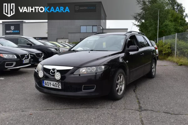 Mazda 6 Sport Wagon 2,0 # Lisätiedot ja kuvat tulossa!! Auto ei ole uusi eikä uuden veroinen vaikka on uudestaan kilvitetty #