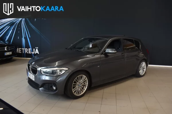 BMW 118 iA M-Sport # M-sport Ulko ja sisä-paketti, Vakkari, Xenon, 2x Alut, BT, YM! #