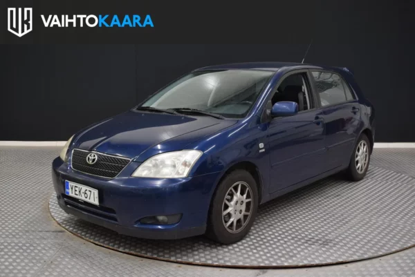 Toyota Corolla HATCHBACK 1.6 AUTOMATIC VVT-I Linea Sol 5ov # Koukku, Ilmastointi, Lohkolämmitin, Sisätilanpistoke, TUUKKO HAKEEN?  #