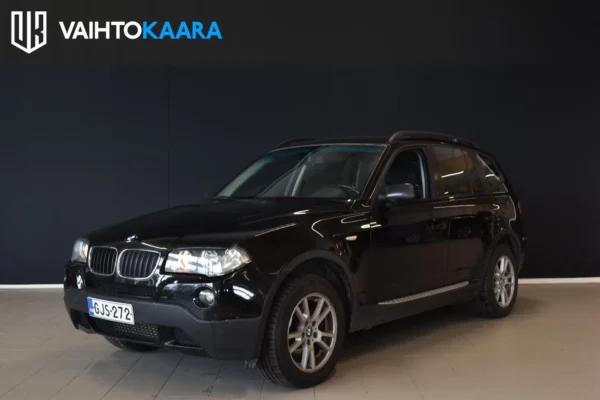 BMW X3 X3 2.0d Farmari (AC) 4ov 1995cm3 A # Ilmastointi, Vakionopeudensäädin, Penkinlämmittimet, 2x alut, Huoltokirja YMS!! #