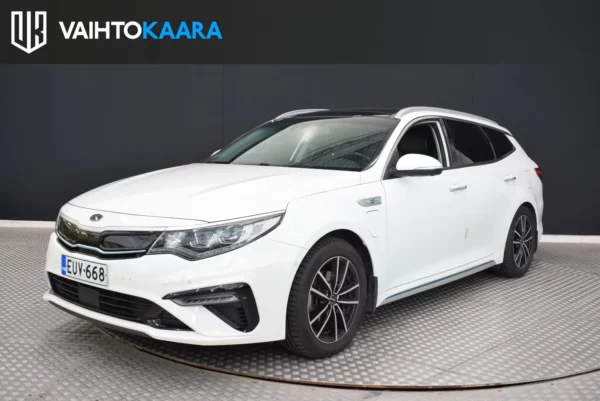 Kia Optima 2,0 GDI PHEV Business Luxury SW A/T #Adaptiivinen vakkari, Vetokoukku, Harman Kardon hifit, 360