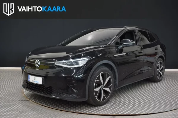 Volkswagen ID.4 GTX 220kW AWD, 82 kWh # Vetokoukku, Muistipenkki, Sähkökontti, IQ Light, Peruutuskamera, Adapt.vakkari, ILP, 2x renk #
