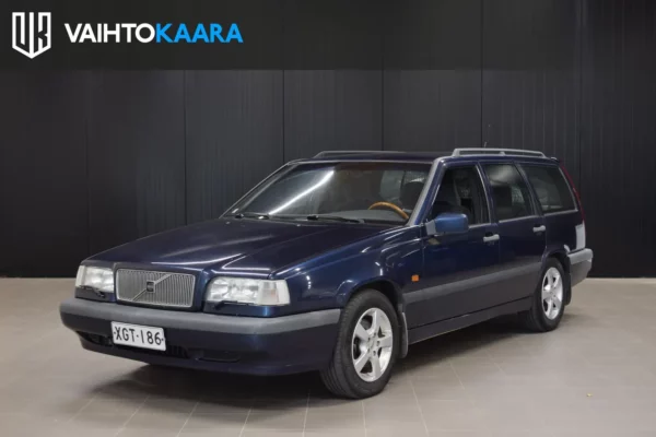 Volvo 850 Station Wagon 2,4T 20V aut. # Samalla omistajalla 25v #
