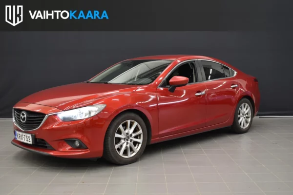 Mazda 6 Sedan 2,0 (165) SKYACTIV-G Premium Plus Business 6MT 4ov # Ompa näyttävä ja tilava Mazda 6 # Lohkolämmitin + Sisäp. #
