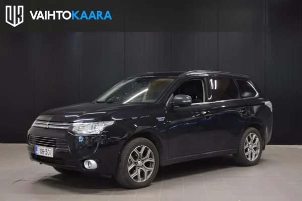 Mitsubishi Outlander PHEV Intense Plus 4WD 5P # Vakkari, Vetokoukku, Navigointi, Keyless #