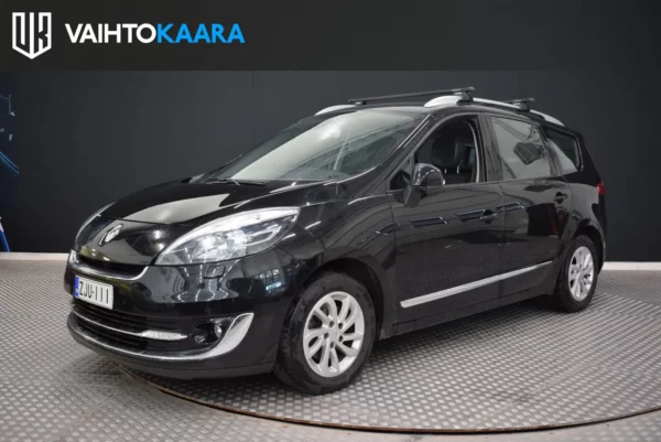 Renault Grand Scenic dCi 110 6AT-EDC FAP Dynamique Business 7p # Suomi-Auto, Vakkari, Lohko+sisäpistoke, Koukku, Kamera, Navi, 2x Renkaat #