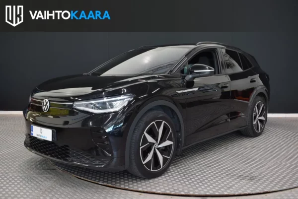 Volkswagen ID.4 GTX Dual Motor AWD, 82 kWh # Vetokoukku, Muistipenkki, IQ Light, Peruutuskamera, Adapt.vakkari, ILPPI, 2 x renkaat #