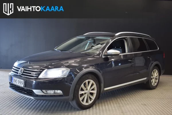 Volkswagen Passat Variant Alltrack 2,0 TDI 125 kW (170 hv) BlueMotion Technology 4MOTION DSG-aut # Suomi-auto, Koukku, Vakkari #