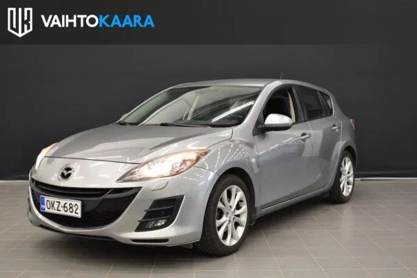 Mazda 3 5HB 1,6 Touring Business 5MT 5ov # Lohkolämmitin + Sisäpistoke, Autom.ilmastointi, Vakkari, 2 x renkaat #