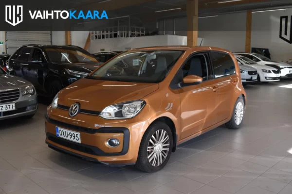 Volkswagen Up! move up! 1,0 TSI 66 kW (90 hv) SOITA JA KYSY LISÄÄ! JUURI SAAPUNUT!
