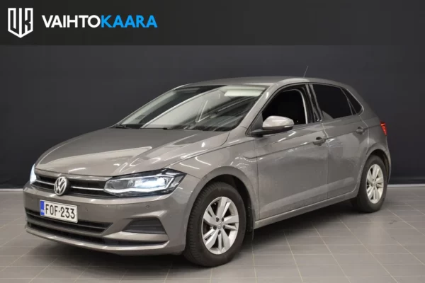 Volkswagen Polo Style 1,0 TSI 70 kW # Tutkat, Vetokoukku, Ledit, Adapt. vakkari, Apple Car Play # Jakohihna vaihdettu 10/2025! #