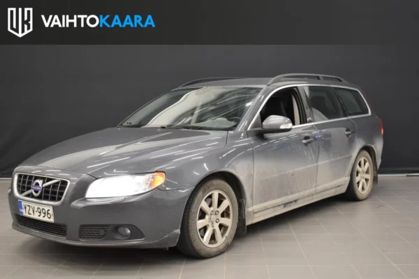 Volvo V70 1,6D DRIVe Momentum # Lohkolämmitin, Autom. ilmastointi, Vakkari, Koukku, Xenon, Sähkötoiminen takaluukku #