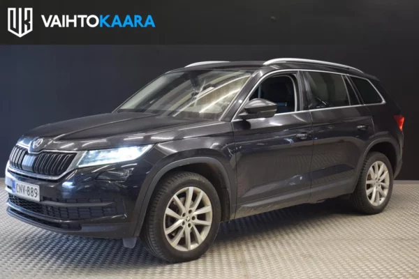 Skoda Kodiaq 2,0 TDI 150 Ambition DSG Autom. # 7-P Suomi-auto, Webasto, Adapti vakkari, Keyless, Koukku, Sähkökontti #