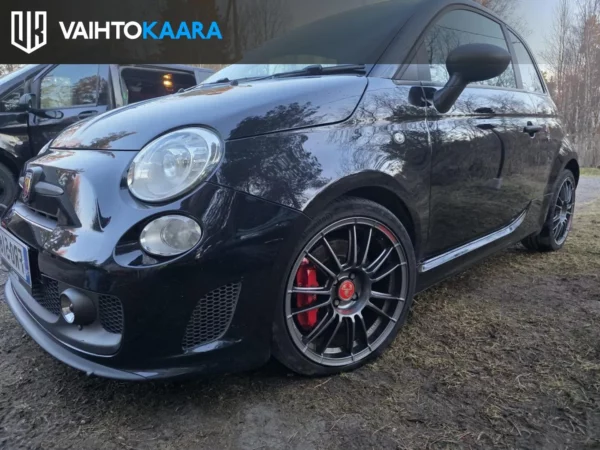 Fiat-Abarth 500 595 Competizione 1.4 T-Jet 16V 180hv # Harvinainen 180hv Abarth Fiat # Jakopää vaihdettu 10/2025, Aut. ilmastointi #