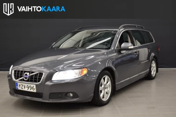 Volvo V70 1,6D DRIVe Momentum # Lohkolämmitin, Autom. ilmastointi, Vakkari, Koukku, Xenon, Sähkötoiminen takaluukku #