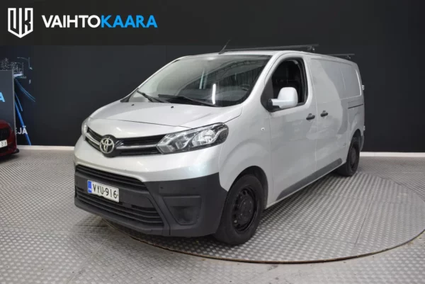 Toyota Proace L1H1 2,0 D 120 5-ovinen # Uudemman korimallin Proace jossa hoppee väri ei oo häppee #
