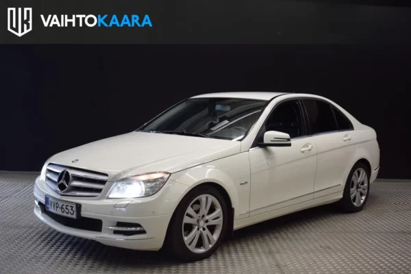 Mercedes-Benz C 200 CDI BE A Premium Business # Suomi-auto, Vakionopeudensäädin, Vetokoukku, Aut. ilmastointi #