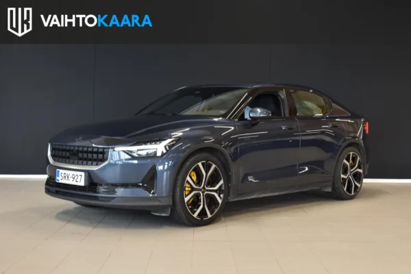 Polestar 2 Long Range 78 kWh Dual Motor, 300kW # Performance- ja Plus, ACC, Vetokoukku, Harman & Kardon, Sähkökontti,  2x alut #