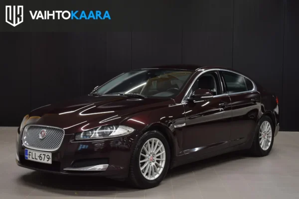 Jaguar XF 2,2 i4 Td 163 Business