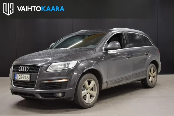 Audi Q7 3,0 V6 TDI DPF 176 kW quattro tiptronic-autom. 7-ist. # S-line! # Keyless, Ilma-alusta, Vetokoukku, Panoraama #