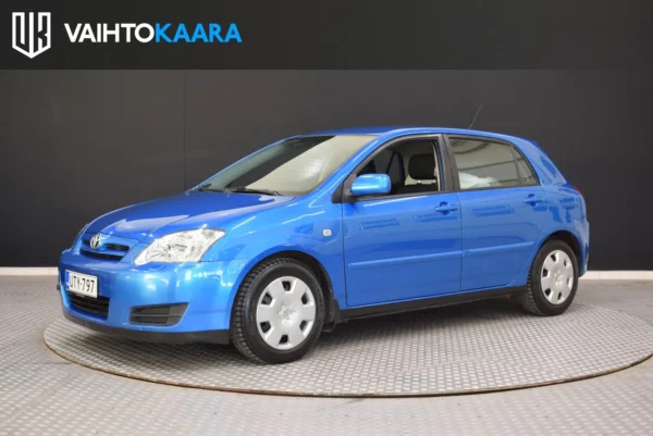 Toyota Corolla 1,6 VVT-i Linea Terra 5ov Hatchback Business # Suomi-Auto, Lohkolämmitin, Sisätilanpistoke, 2x renkaat #