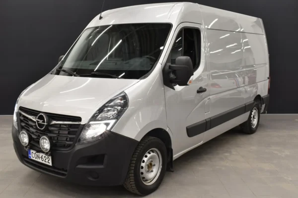 Opel Movano Van L2H2 (3,5t) 2.3 CDTI 150 hv BiTurbo FWD (XZ14) # Vetokoukku, Ilmastointi, Lohko, Vakkari, Bluetooth, Lisävalot #