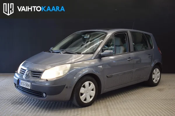 Renault Scenic 5D Megane 1.6 16V # Suomi-auto, Lasikatto, Automaatti-ilmastointi, Vakionopeudensäädin, Lohkolämmitin +sisäpistoke #