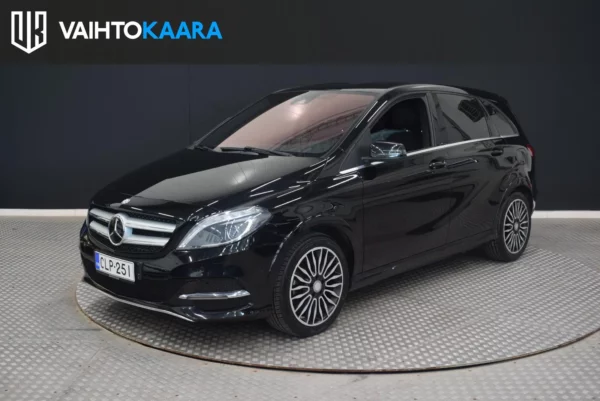 Mercedes-Benz B electric drive # Navigointi, Bluetooth, Ilmasointi, Peruutustutkat, Isofix, 2x Alut, Huoltokirja yms!! #
