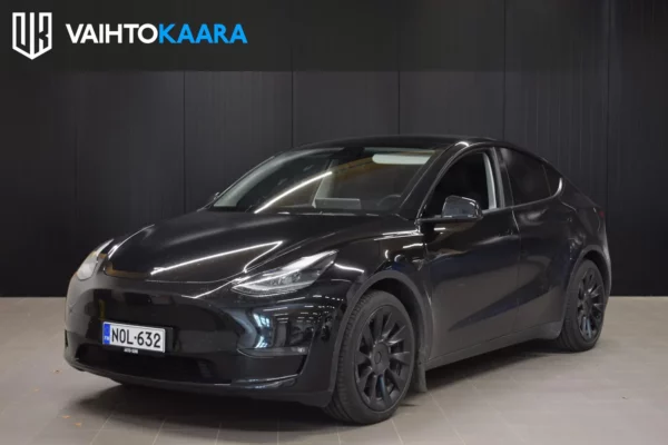 Tesla Model Y Long Range Dual Motor Awd # Premium audio, Adapt.vakkari, Kamera, Lasikatto, 2x renkaat ja vanteet, Lämpöpumppu #