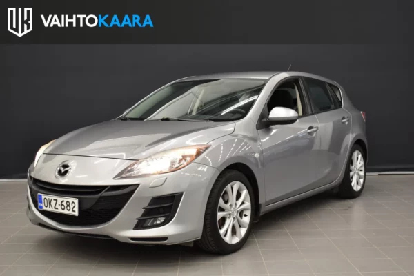 Mazda 3 5HB 1,6 Touring Business 5MT 5ov # Lohkolämmitin + Sisäpistoke, Autom.ilmastointi, Vakkari, 2 x renkaat #