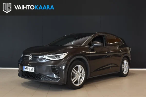 Volkswagen ID.4 GTX 220kW Dual Motor AWD, 82 kWh # Vetokoukku, Adapt.vakionopeudensäädin, Matrix ledit, Navi, NELIVETO! #