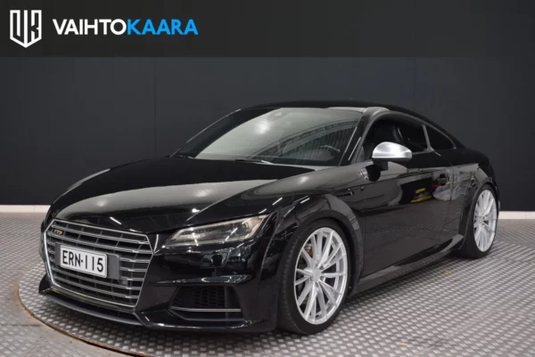 Audi TTS 2,0 TFSI 228 kW quattro S tronic # HIENO!! # Digimittaristo, Keyless, Eibach Pro Street S, Lepakkopenkit, Xenonit #