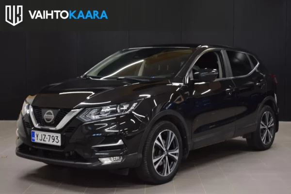Nissan Qashqai DIG-T 115 N-Connecta 2WD Xtronic PFEB # 360 peruutuskamera, Navi, KeyLess, Lohkolämmitin + Sisäpistoke, 2 x renkaat #