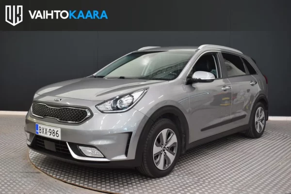 Kia Niro 1,6 GDI Hybrid Edition DCT # Vetokoukku, Sähköpenkki, Lämpöratti, Navi, Peruutuskamera, 2 x renkaat, Merkkihuollettu #
