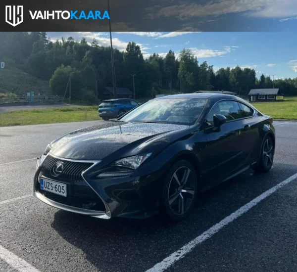Lexus RC 300h Hybrid A Executive # Hieno Suomi-auto # Adaptiivinen vakkari, Navigointi, Soft nahkaverhoilu, Peruutuskamera #