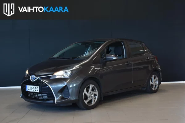 Toyota Yaris 1,5 Hybrid Active 5ov aut # Peruutuskamera, Lohkolämmitin ja sisäpistoke, Vakkari, Bluetooth, 2x Renkaat aluilla, YM #