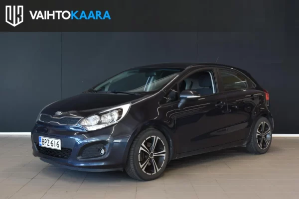 Kia Rio 1,4 ISG EX 5D EcoDynamics # Lohkolämmitin ja sisäpistoke, Vakkari, Bluetooth, 2x Alut, Ratinlämmitin, Sähkölasit! YM #